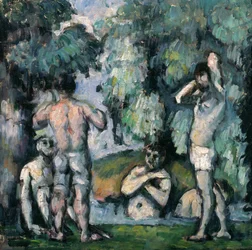 De Vijf Baders, ca. 1875-77